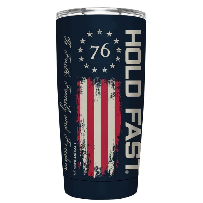 20 oz Stainless Steel Tumbler 1776 Flag - Symonds Flags