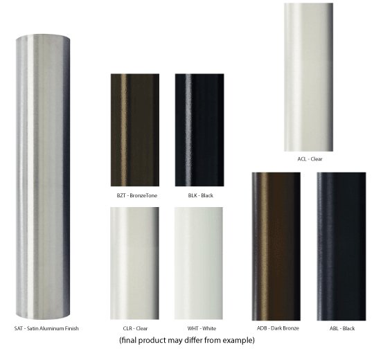 25' Flagpole 4" x 0.125 - Symonds Flags