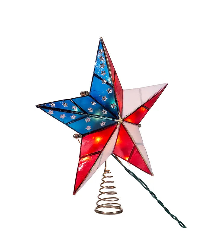 Capsize Star American Tree Topper