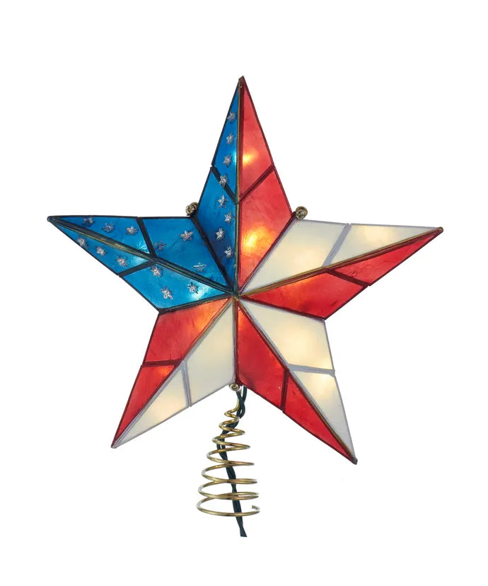 Capsize Star American Tree Topper