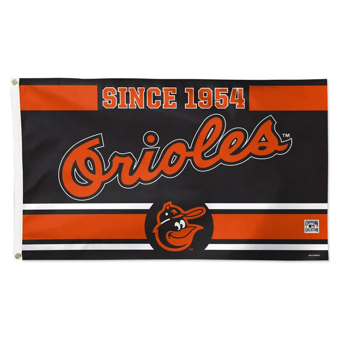 Baltimore Orioles Flag-DELUXE 3' X 5'