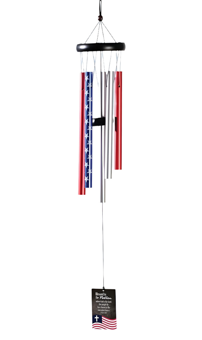 Blessed Nation Windchime
