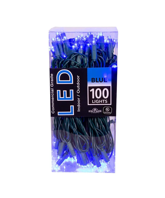Blue LED Light Set 100 Lights