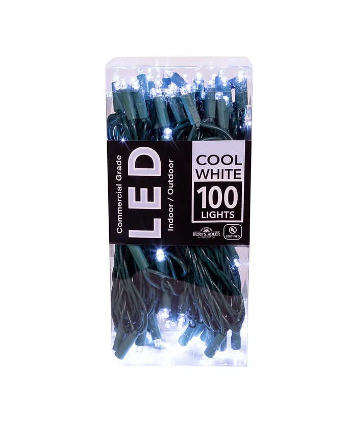 Cool White LED Light Set 100 Lights