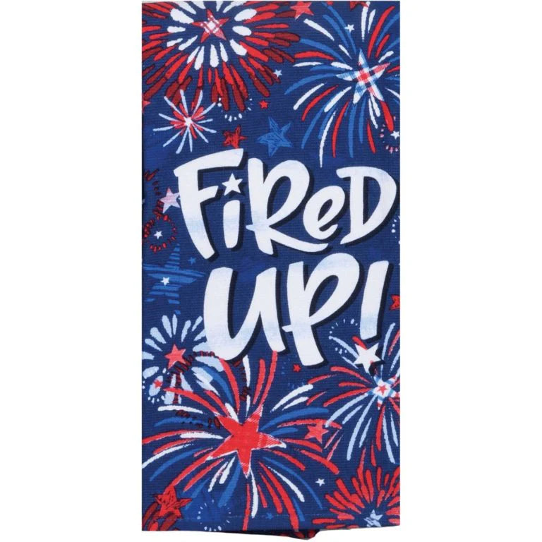 Fired Up Towel