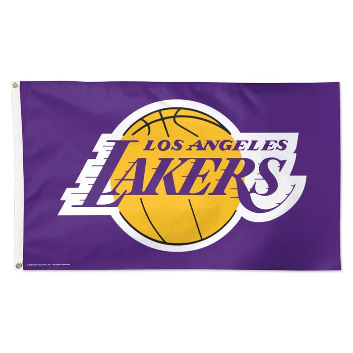 NBA Los Angeles Lakers 3X5