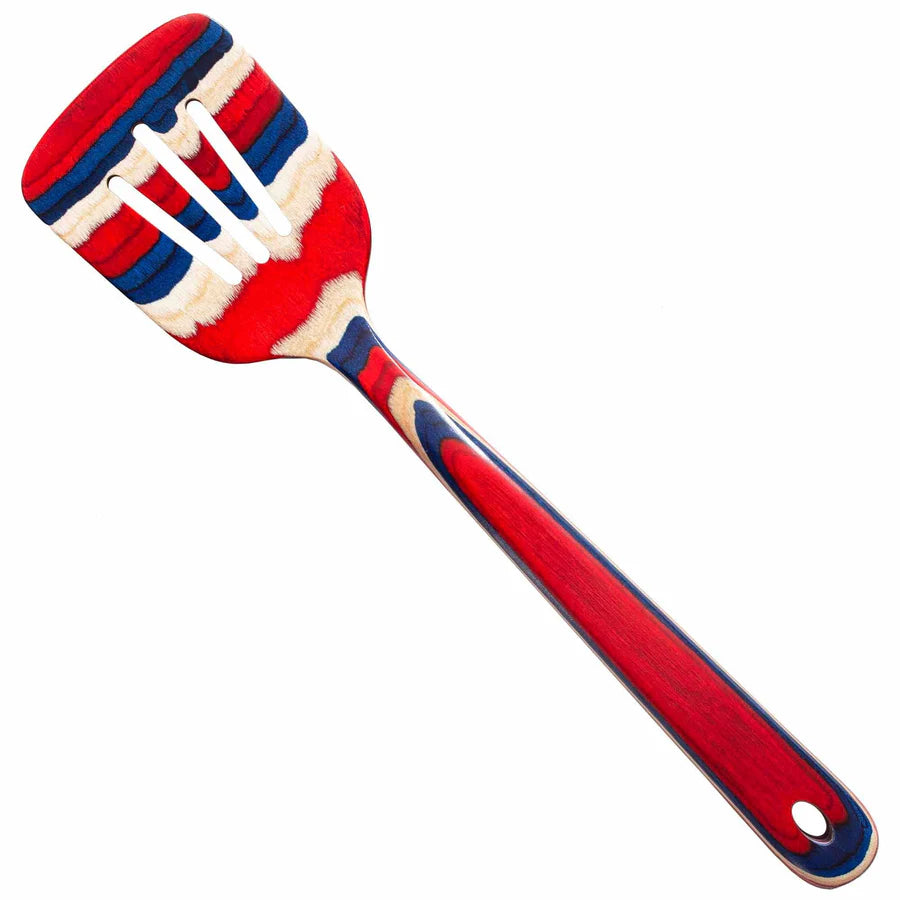 Old Glory Slotted Spatula
