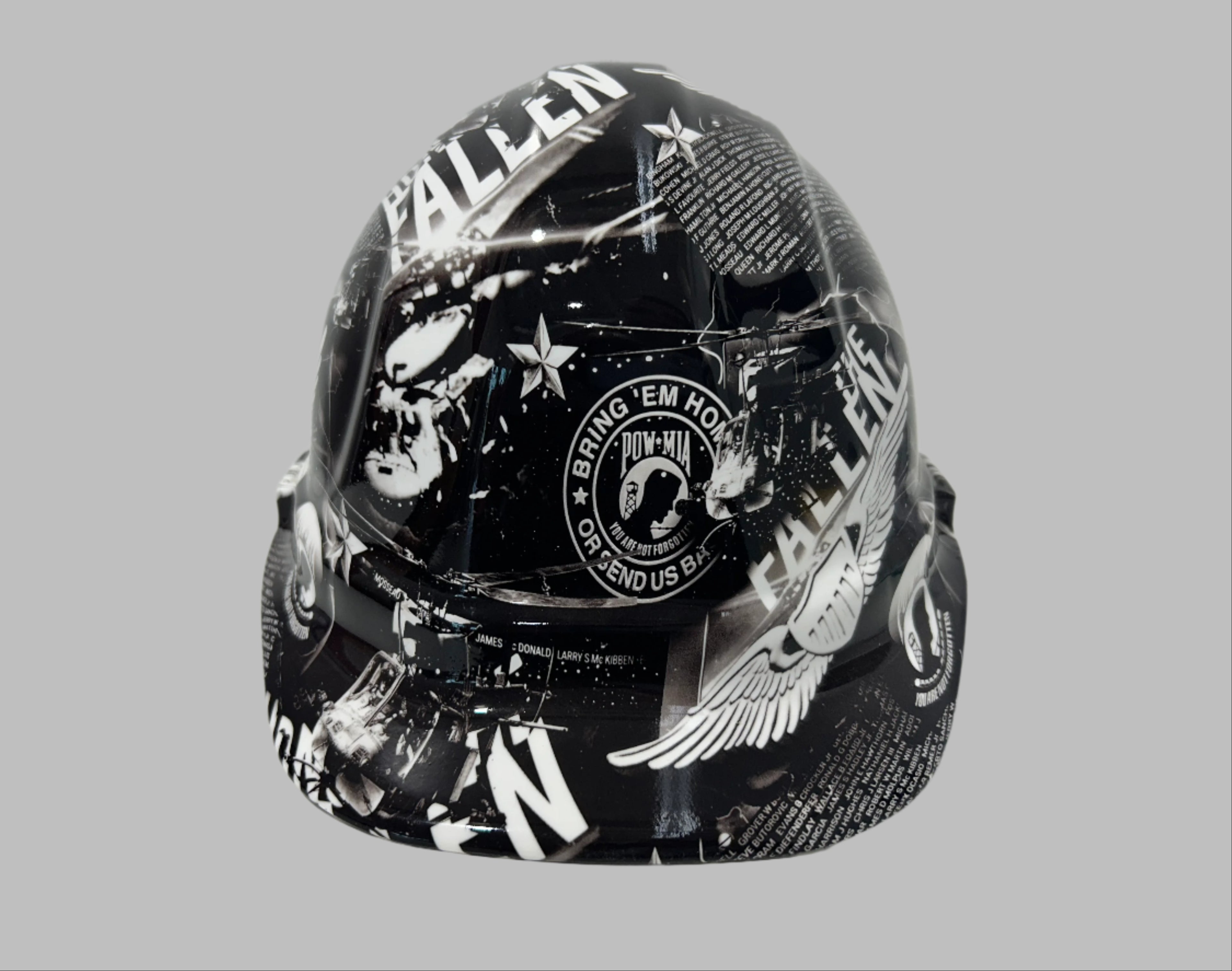 POW-MIA Hard Hat – Symonds Flags