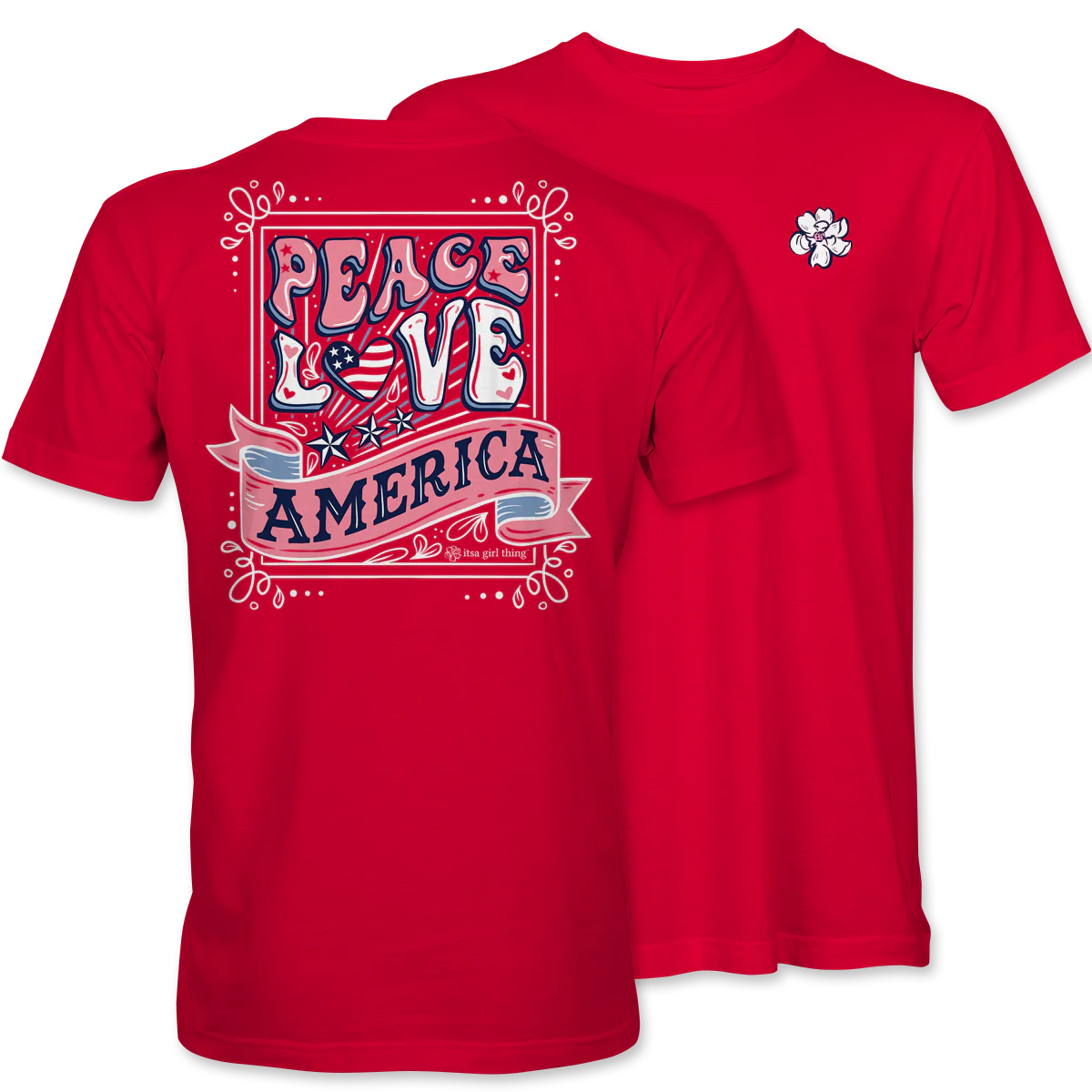 Peace Love America