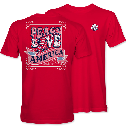 Peace Love America
