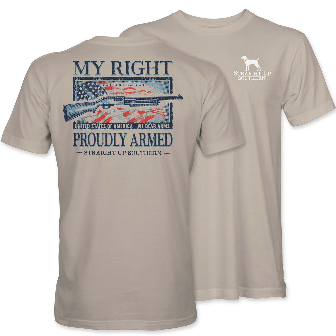Proudly Armed