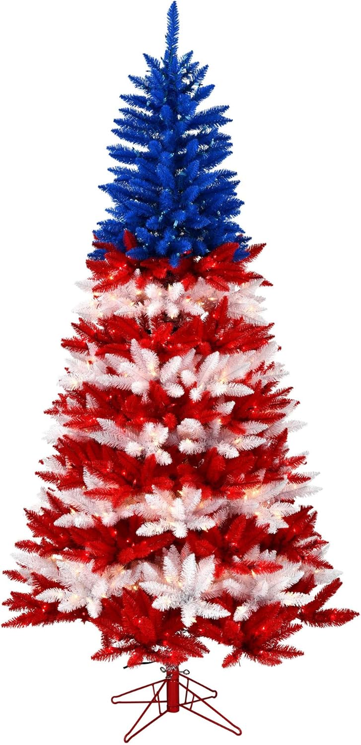 6.5' Centennial Pine Artificial Christmas Tree