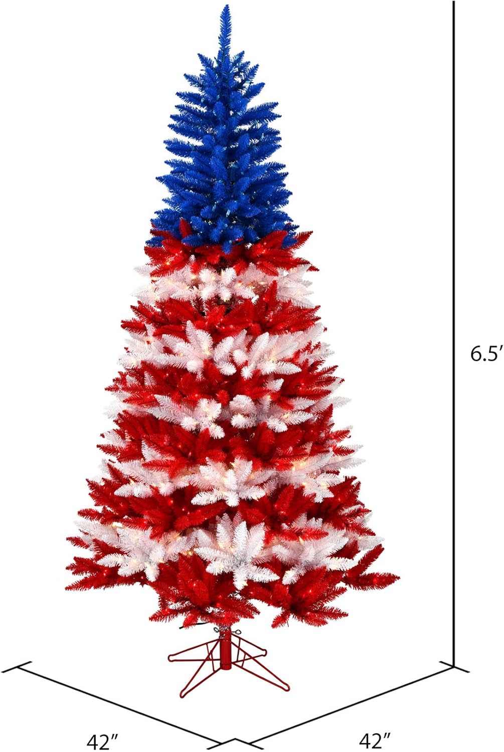 6.5' Centennial Pine Artificial Christmas Tree