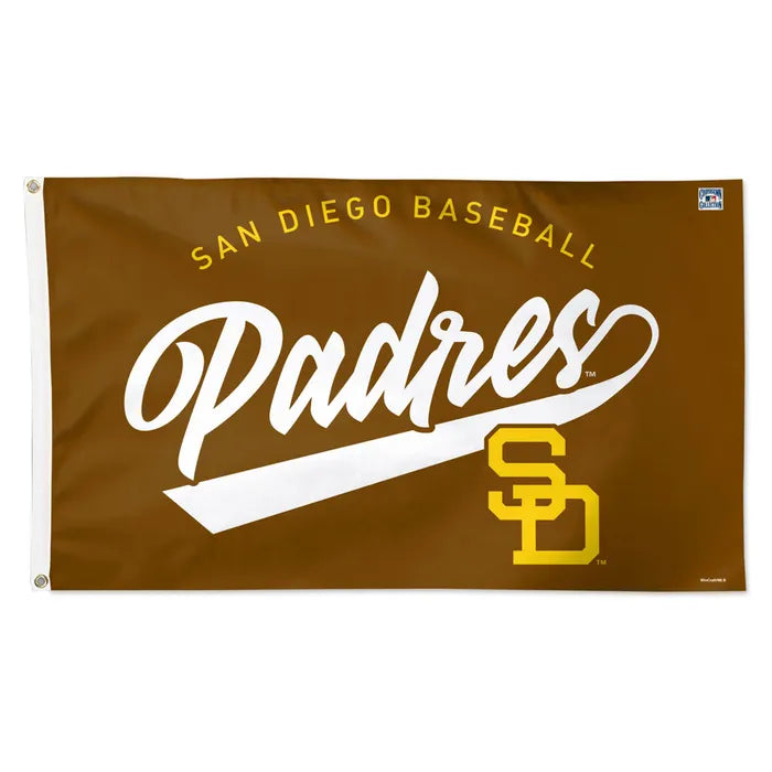 San Diego Padres Flag-DELUXE 3' X 5'