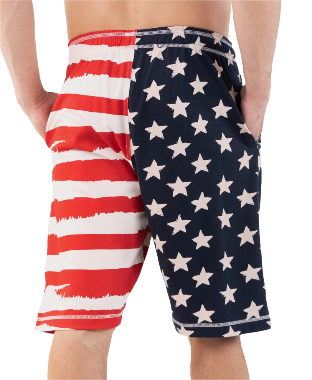 Stars & Stripes PJ Shorts