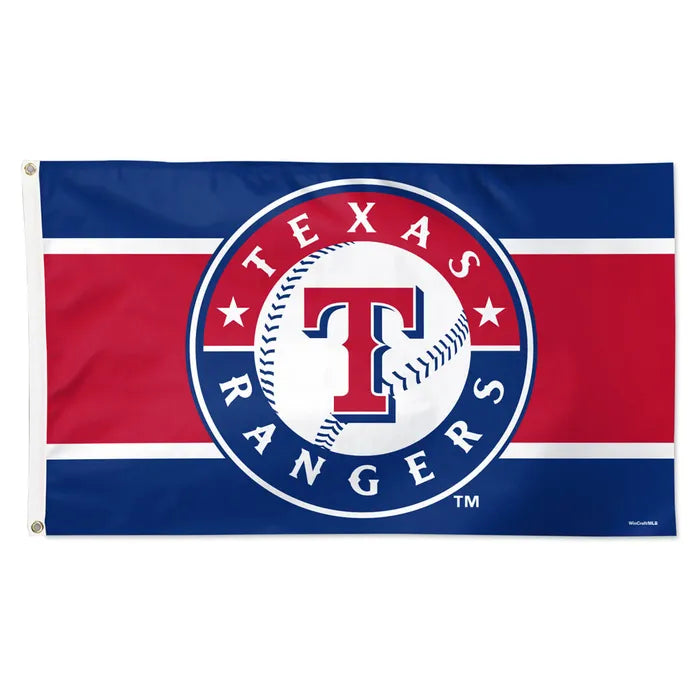 Texas Ranger State Flag- DELUXE 3' X 5'