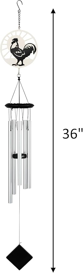 Rooster Two Tone Chime