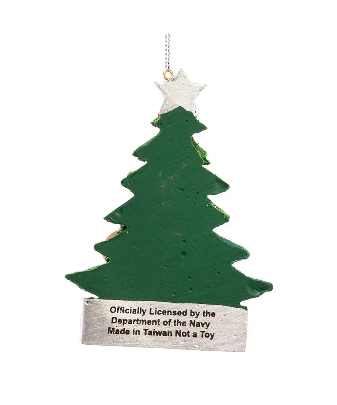 4.5" Resin US Army Christmas Tree Ornament