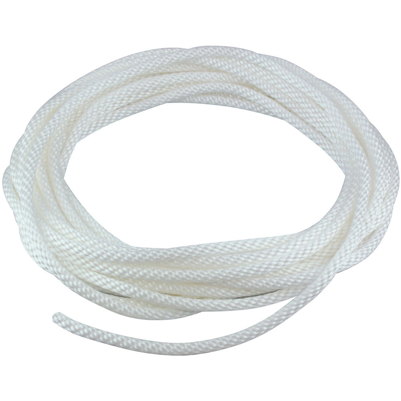 White Nylon Rope 5/16"