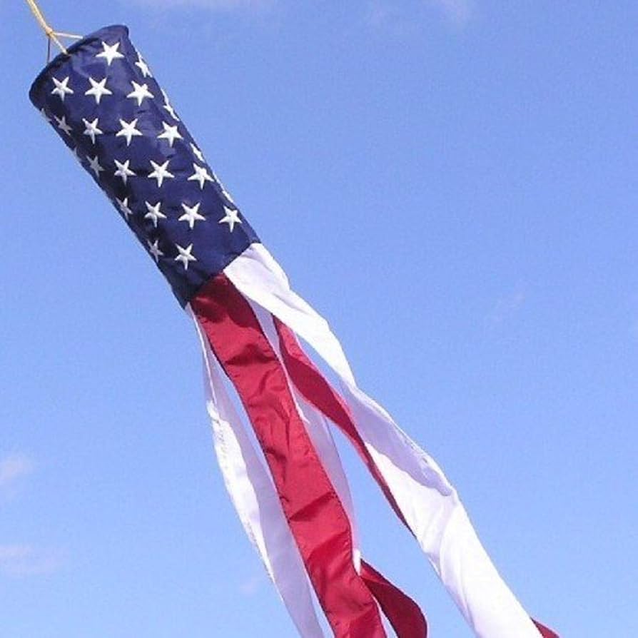 50 Star Windsock