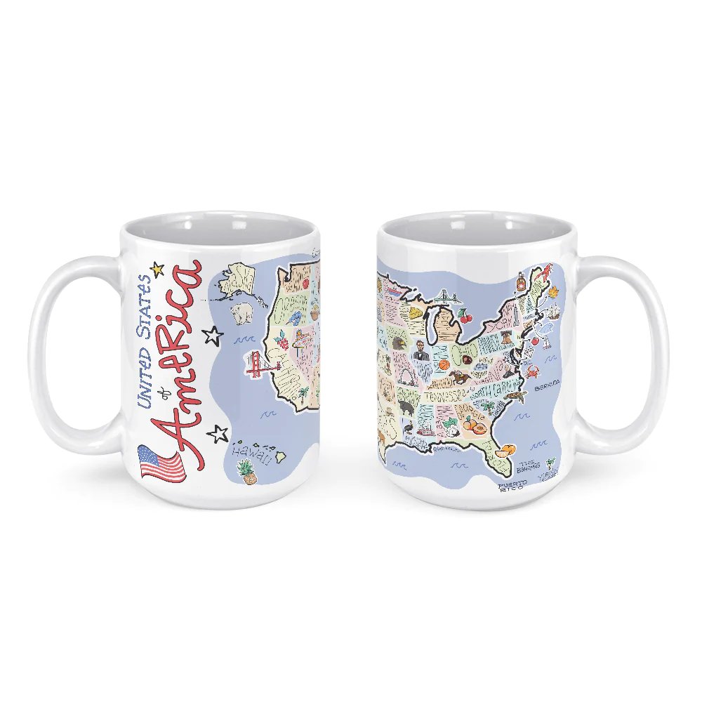 America Mug - Symonds Flags