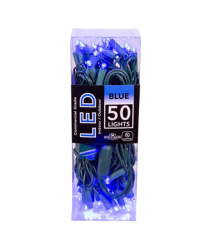 Blue LED Light Set 50 Lights