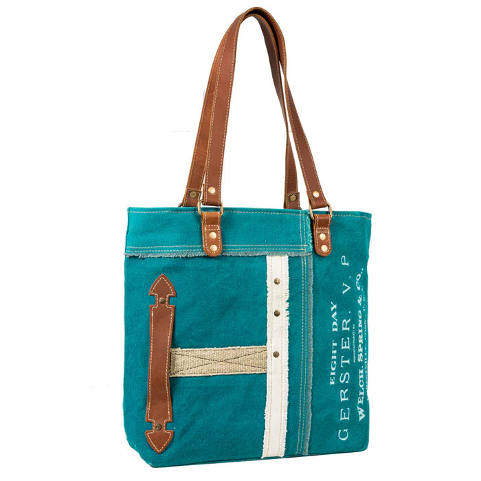 Countryside Connections Patchwork Bag
