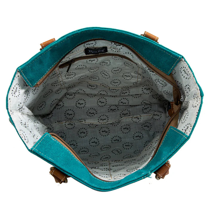 Countryside Connections Patchwork Bag