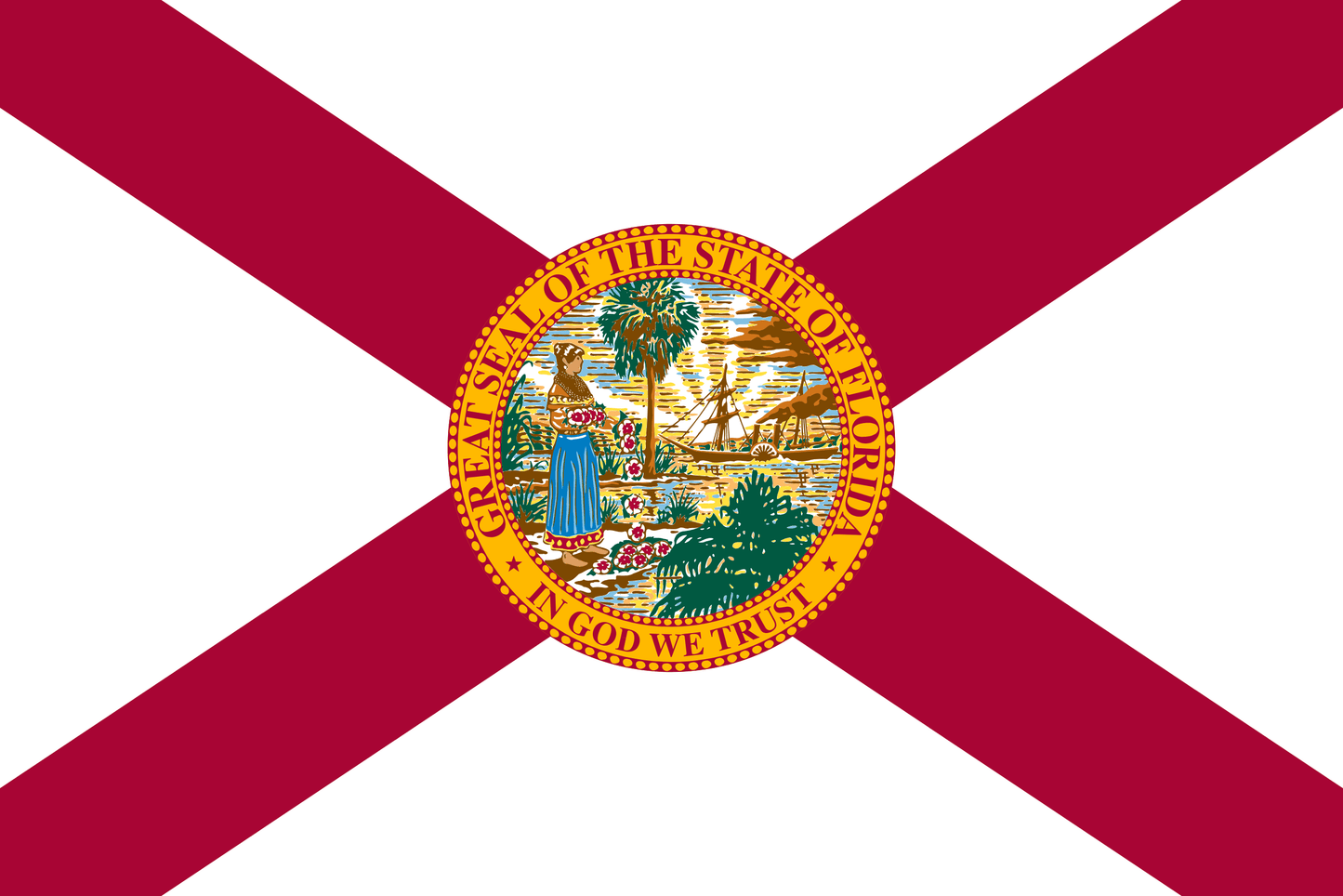 Florida State Flag - Symonds Flags