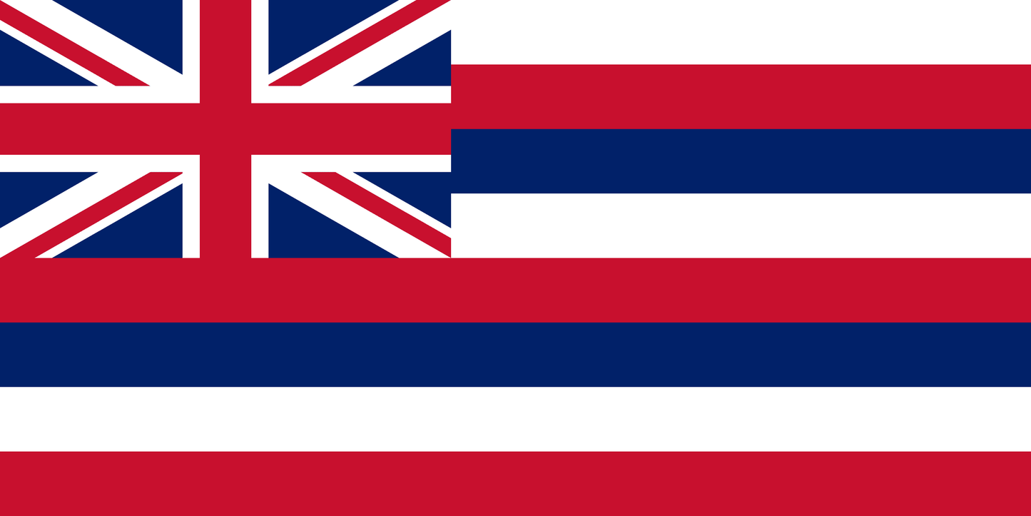 Hawaii State Flag - Symonds Flags