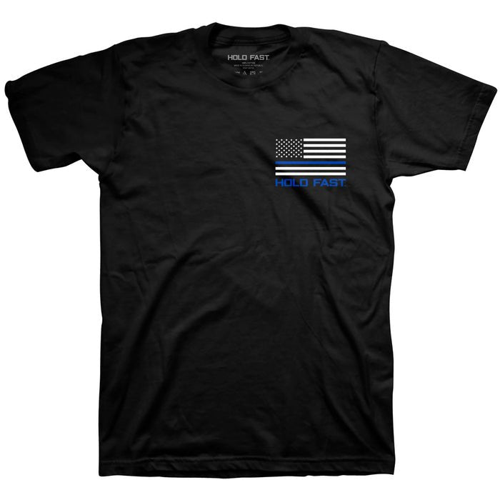 Hold Fast: Back The Blue T-Shirt - Symonds Flags