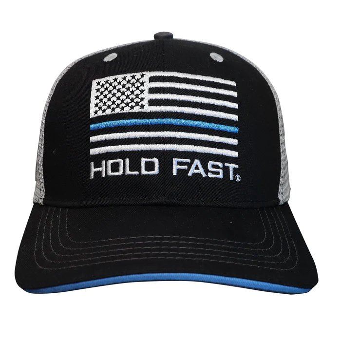 Hold Fast Hat: Thin Blue Line - Symonds Flags