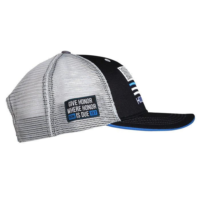 Hold Fast Hat: Thin Blue Line - Symonds Flags