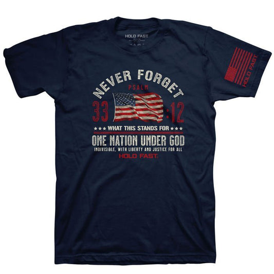 Hold Fast: One Nation, Under God (Psalm 33) - Symonds Flags