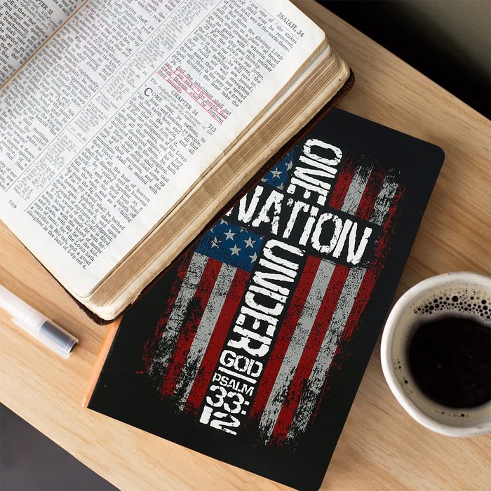 Hold Fast Paperback Journal: One Nation Cross - Symonds Flags