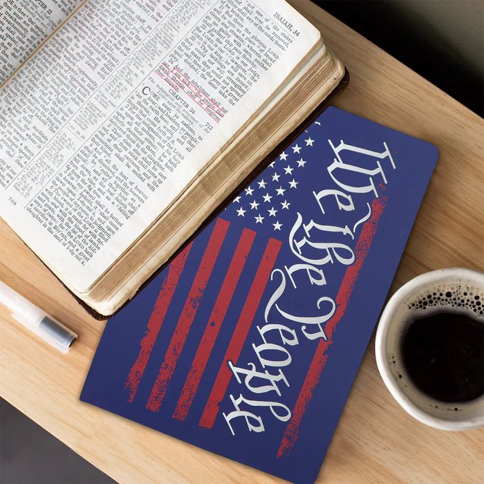 Hold Fast Paperback Journal: We The People - Symonds Flags