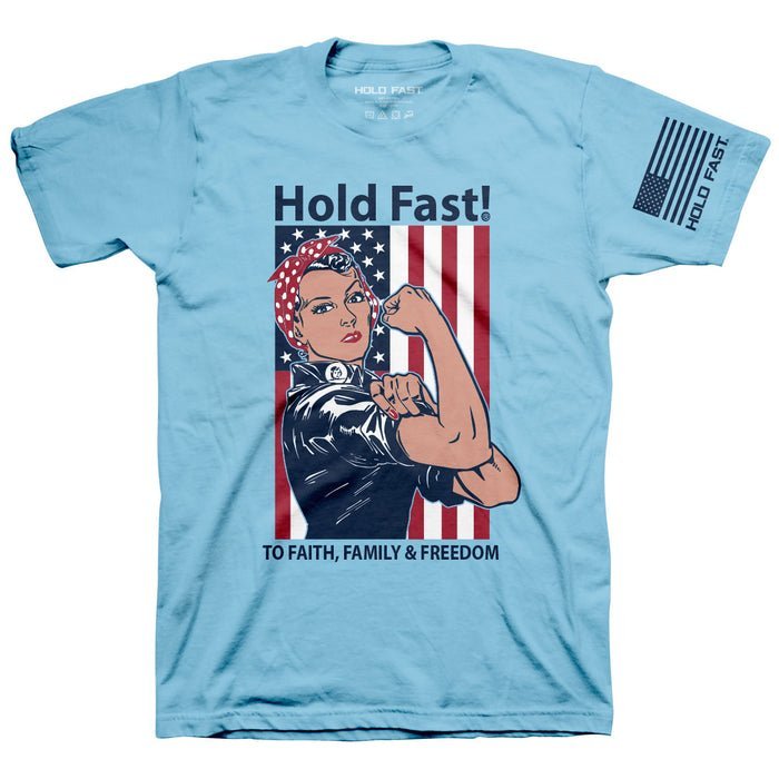 Hold Fast: Rosie The Riveter - Symonds Flags
