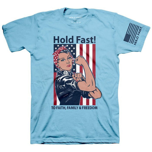 Hold Fast: Rosie The Riveter - Symonds Flags