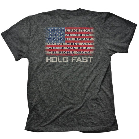 Hold Fast: The Righteous Hold Fast - Symonds Flags