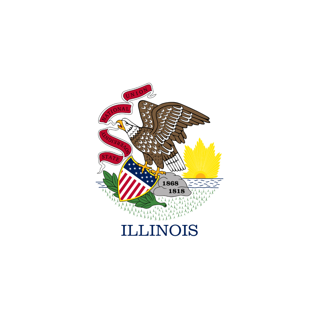 Illinois State Flag - Symonds Flags