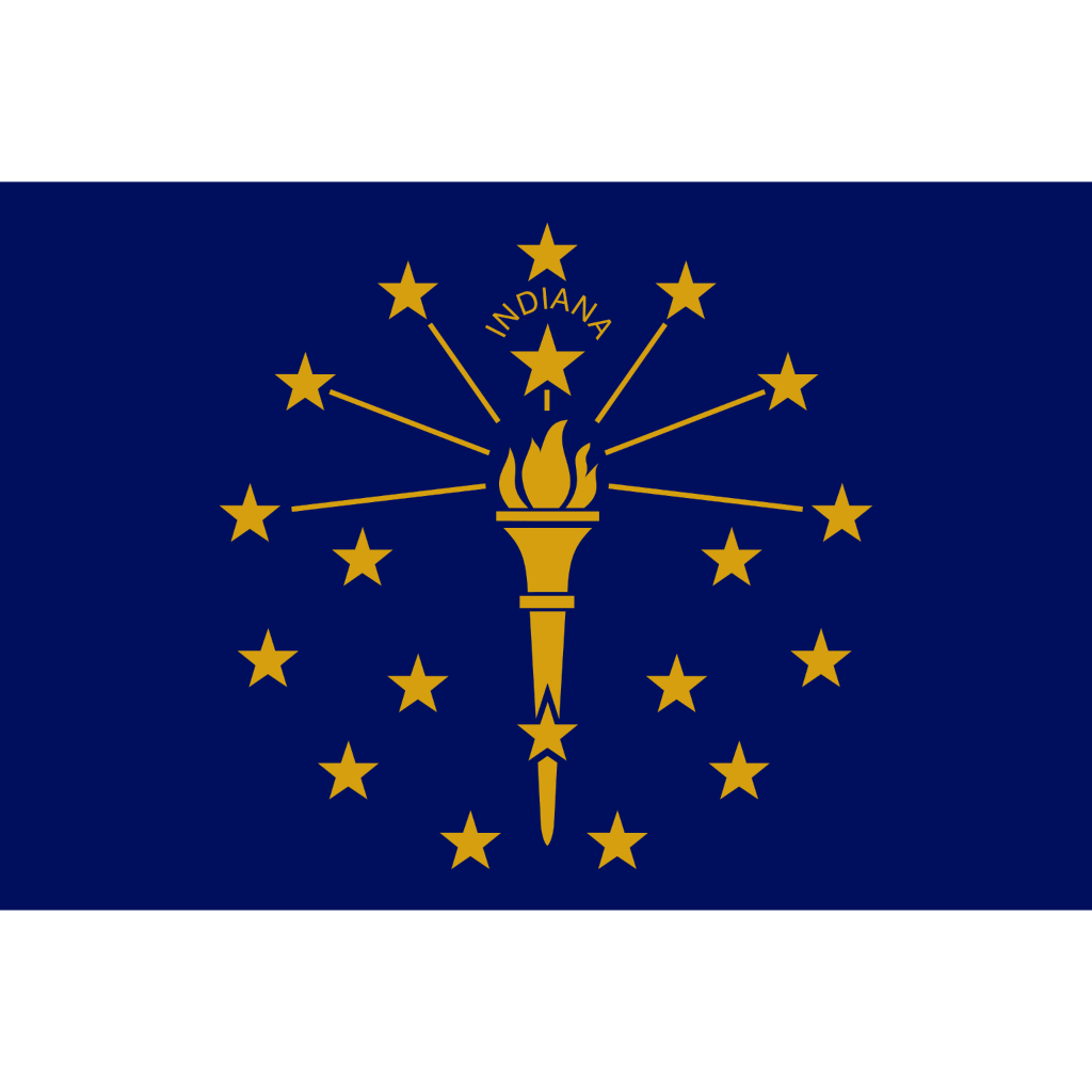 Indiana State Flag - Symonds Flags
