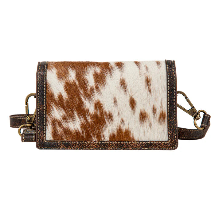 Katy Elaine Leather Hair-on Bag