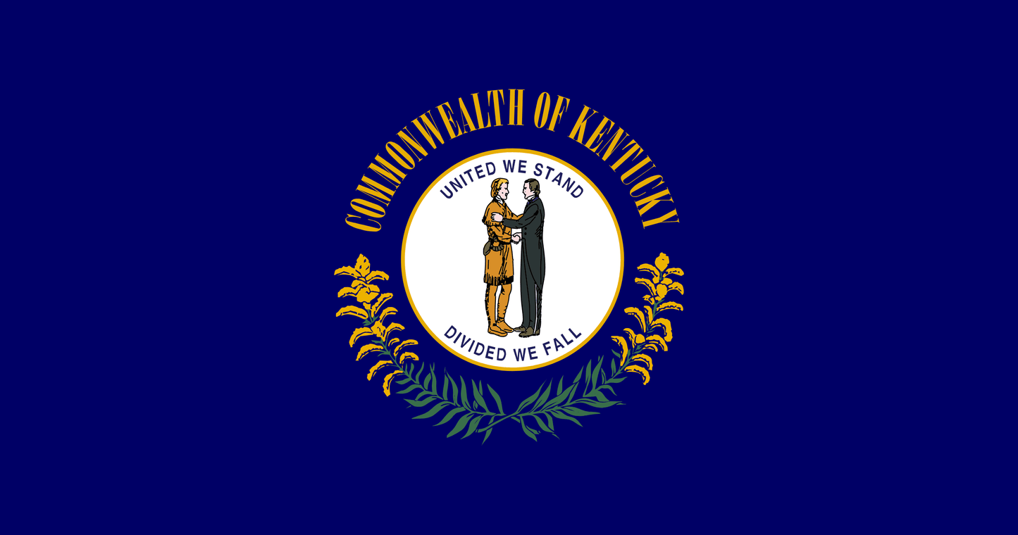 Kentucky State Flag - Symonds Flags