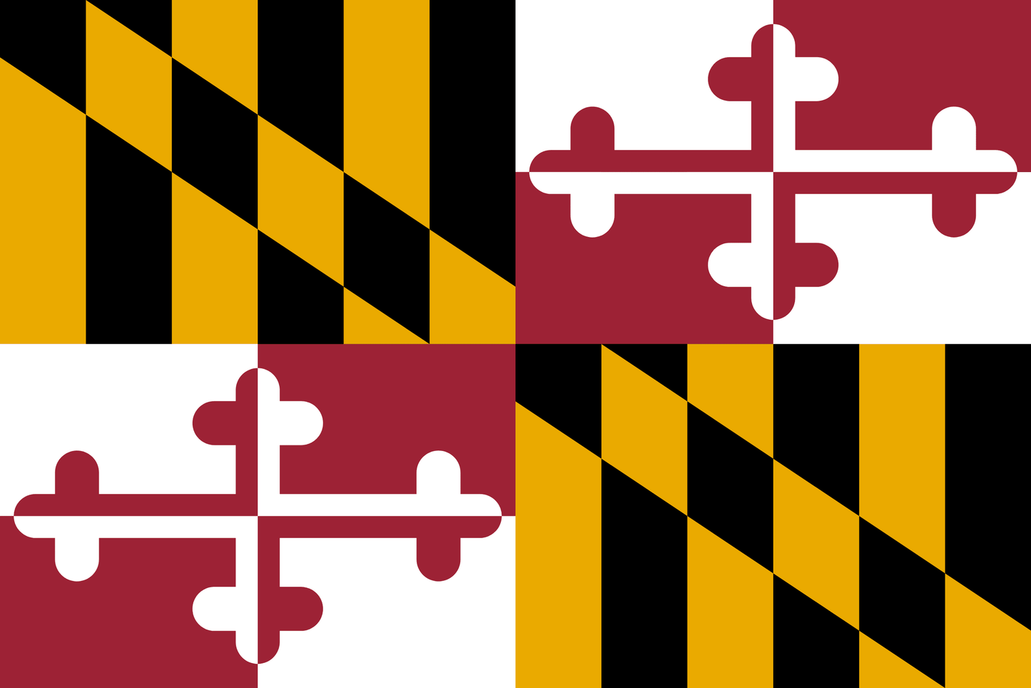 Maryland State Flag - Symonds Flags