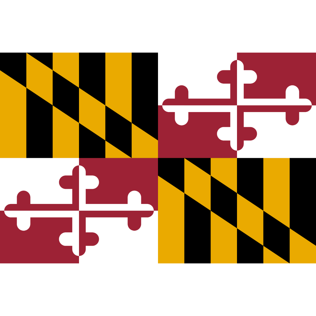 Maryland State Flag - Symonds Flags