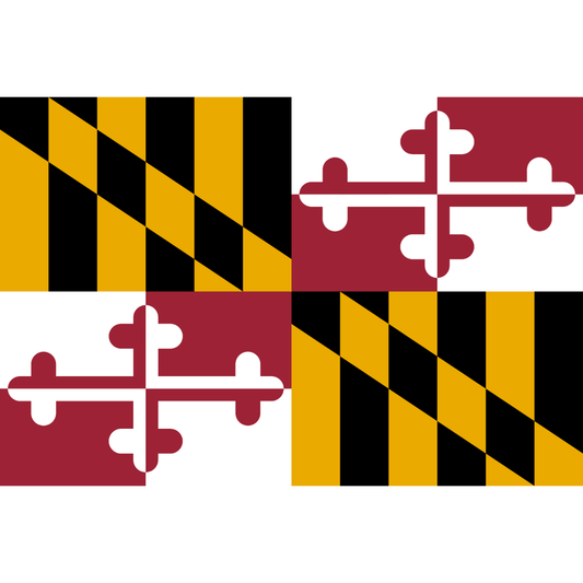 Maryland State Flag - Symonds Flags