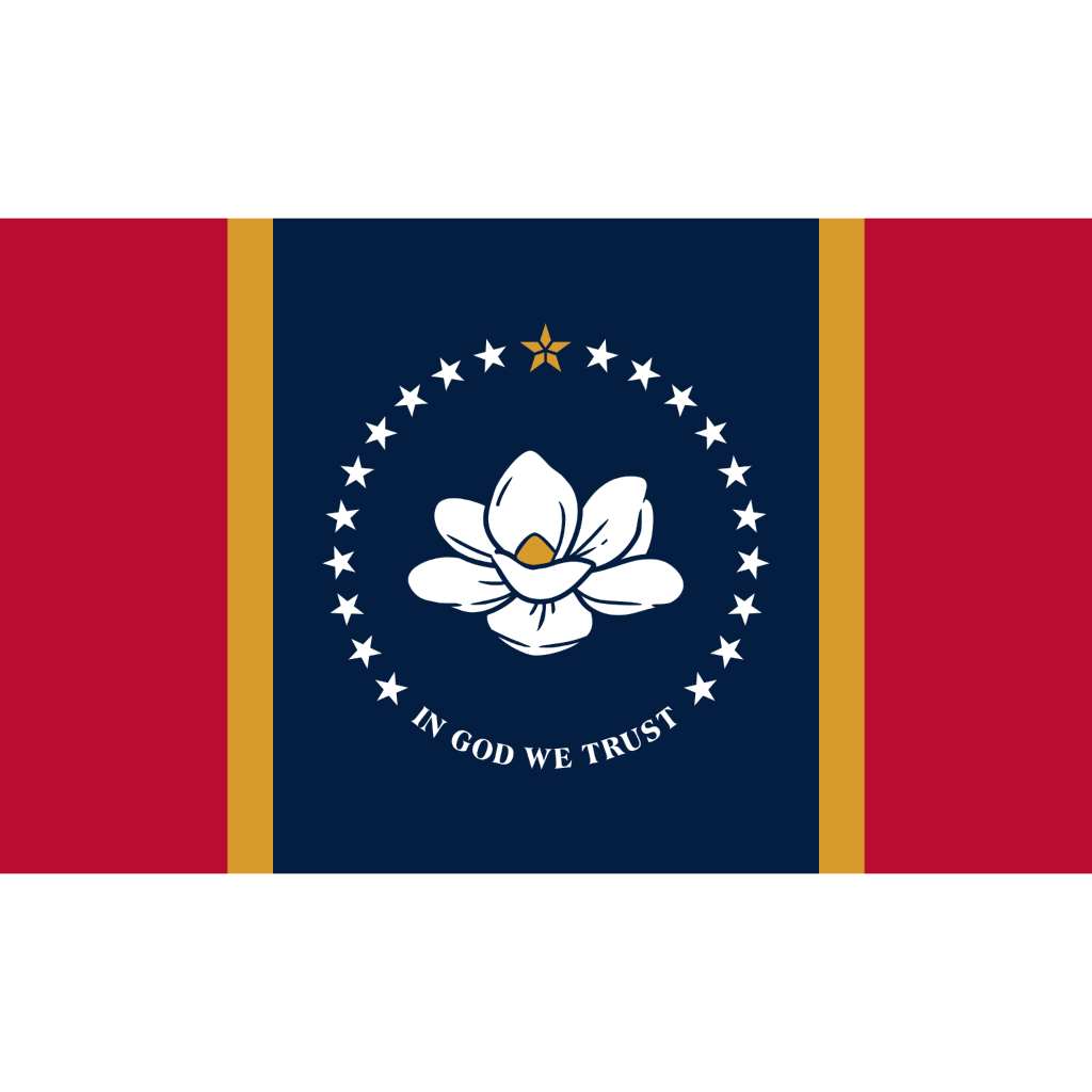 Mississippi State Flag - Symonds Flags