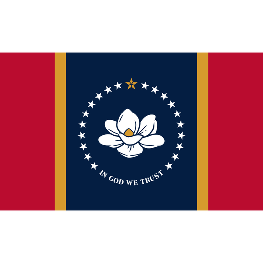 Mississippi State Flag - Symonds Flags