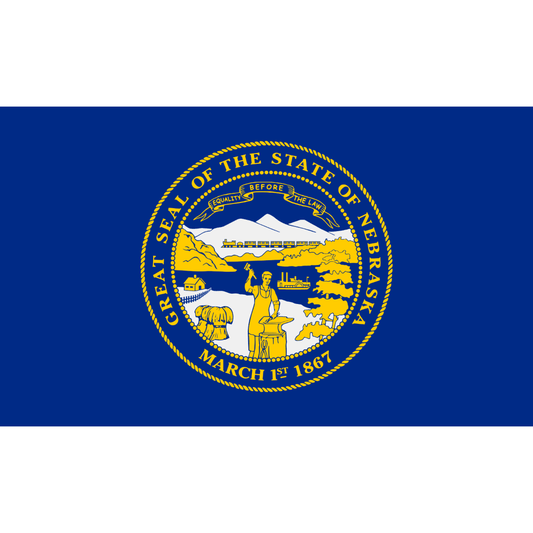 Nebraska State Flag - Symonds Flags