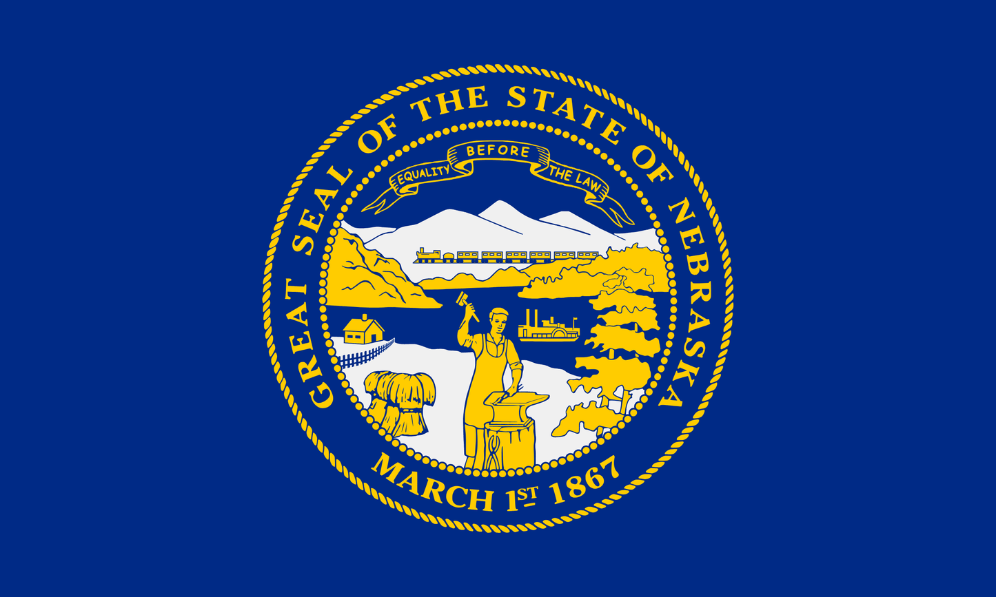 Nebraska State Flag - Symonds Flags